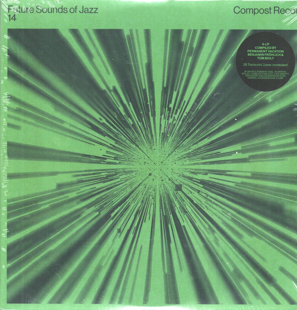 Various Artists - Future Sounds of Jazz Vol. 14 - 4 Lp