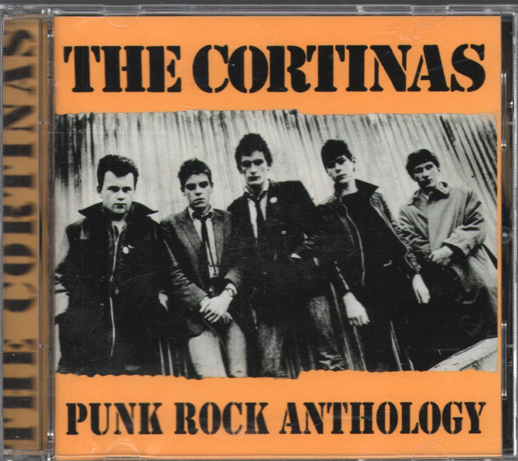 Cortinas - Punk Rock Anthology - Cd