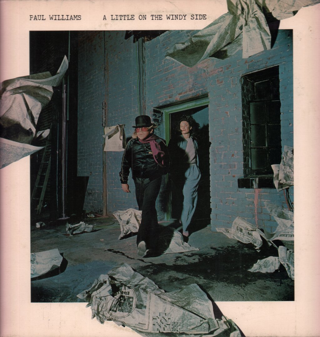 Paul Williams - A Little On The Windy Side - Lp