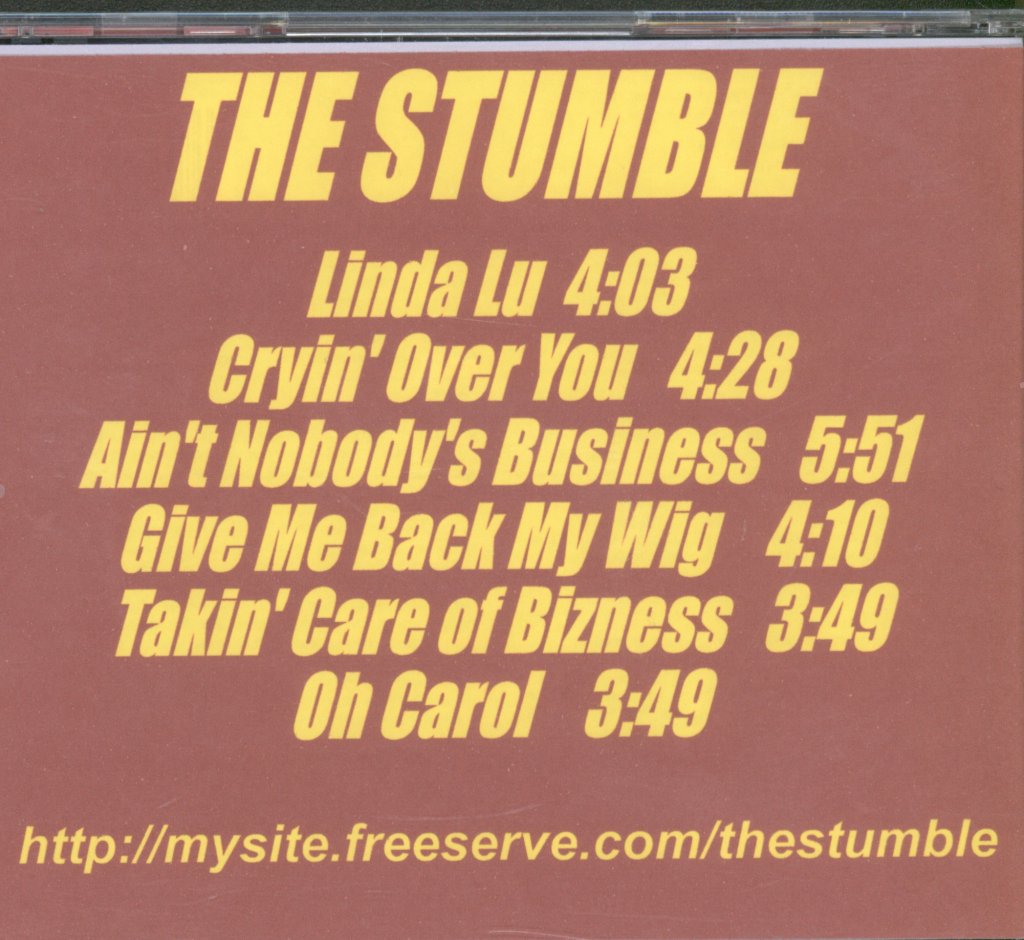 Stumble - Demo - Cd