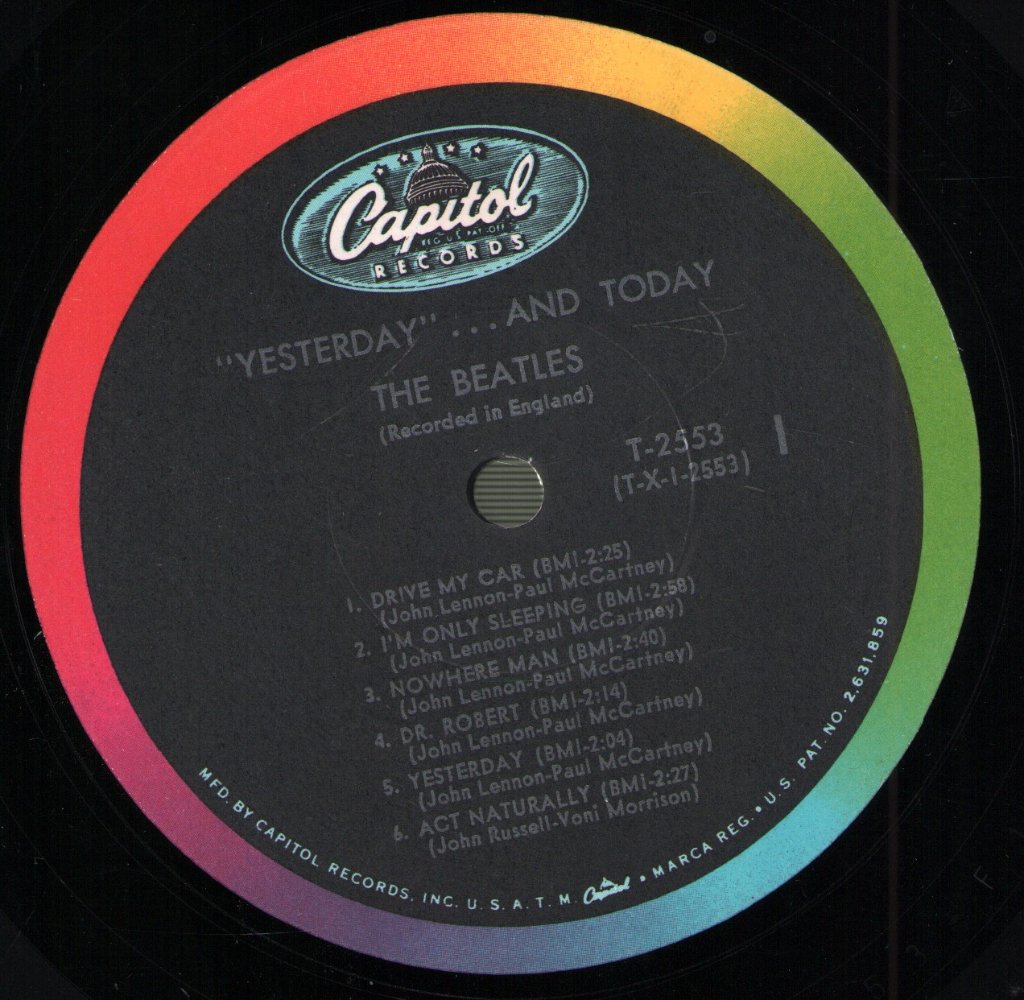 Beatles - Yesterday... And Today - Lp
