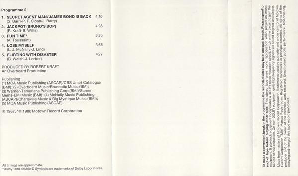 Bruce Willis - Return Of Bruno - Cassette