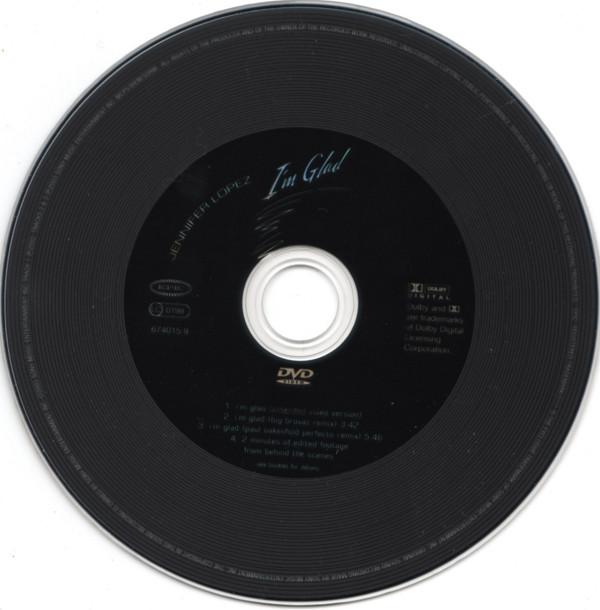 Jennifer Lopez - I'm Glad - Dvd