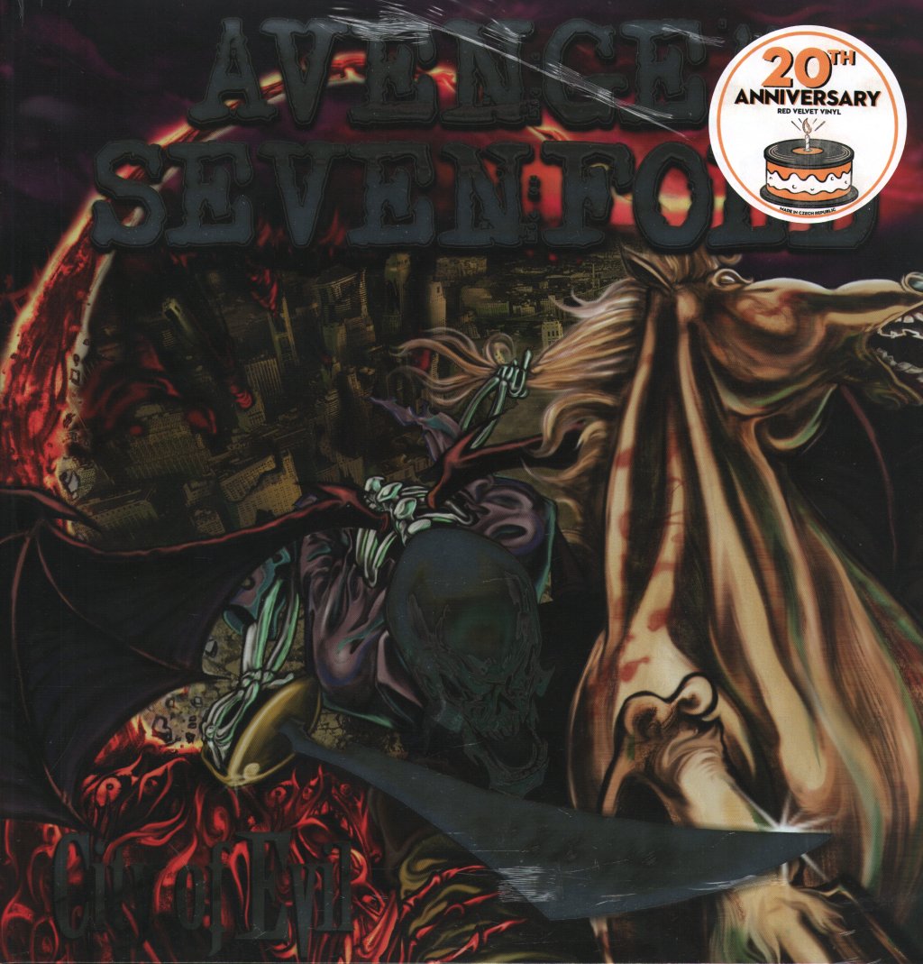 Avenged Sevenfold - City of Evil (20th Anniversary Edition) - Double Lp