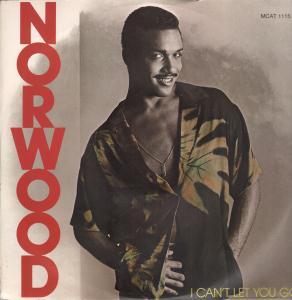 Norwood - I Can't Let You Go - 12 Inch
