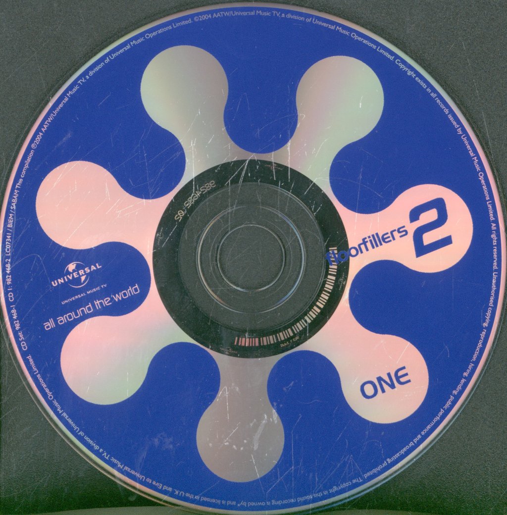 Various Artists - Floorfillers 2 (40 Massive Hits From The Clubs) - Double Cd