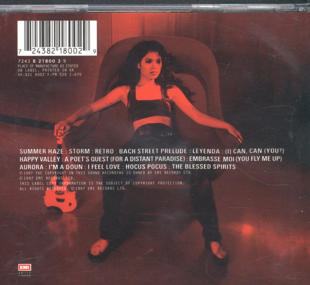 Vanessa Mae - Storm - Cd