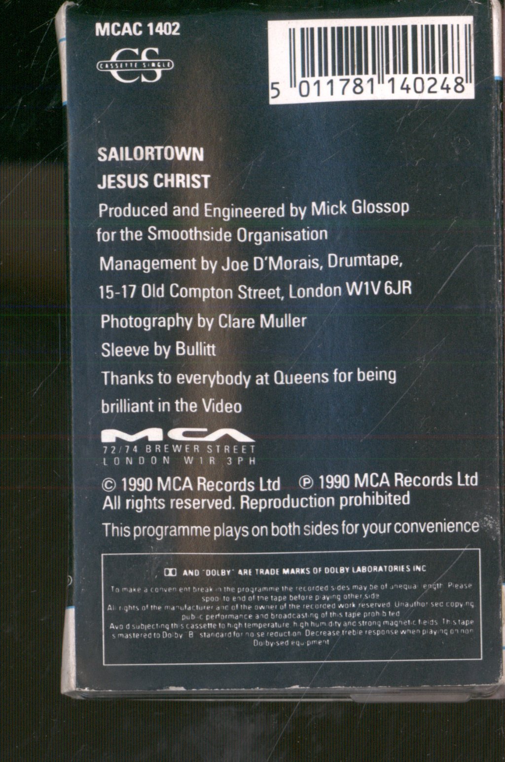 Energy Orchard - Sailortown - Cassette