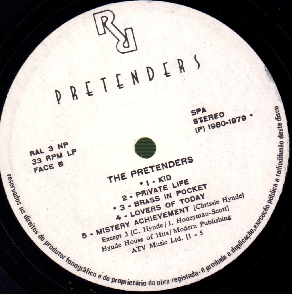 Pretenders - Pretenders - Lp