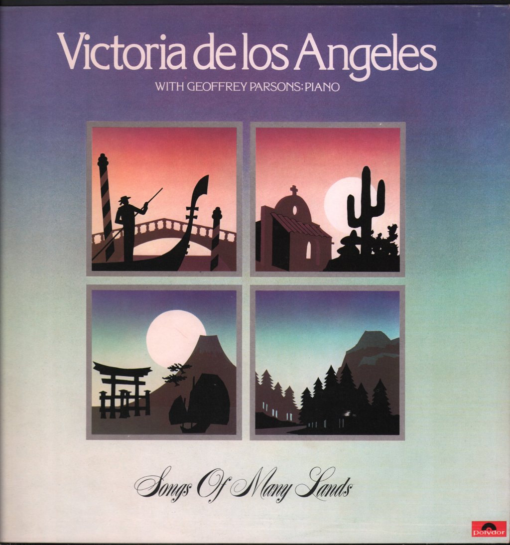 Victoria De Los Angeles - Songs Of Many Lands - Lp