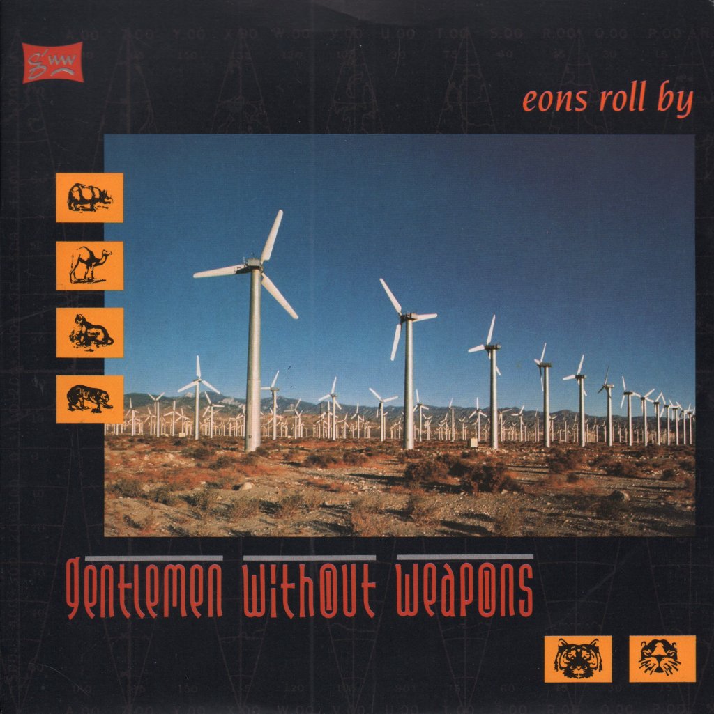 Gentlemen Without Weapons - Eons Roll By - 7 Inch