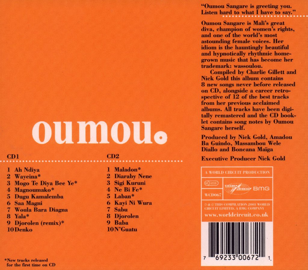 Oumou Sangare - Oumou - Double Cd