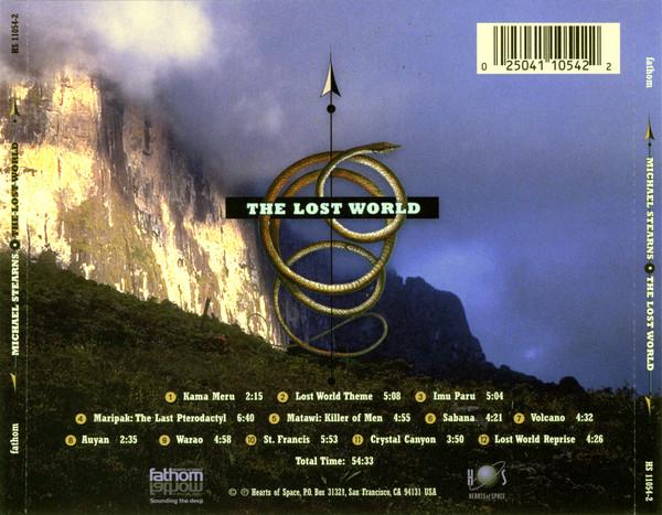 Michael Stearns - Lost World - Cd
