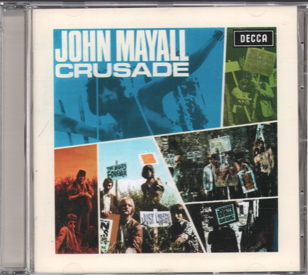 John Mayall & The Bluesbreakers - Crusade - Cd