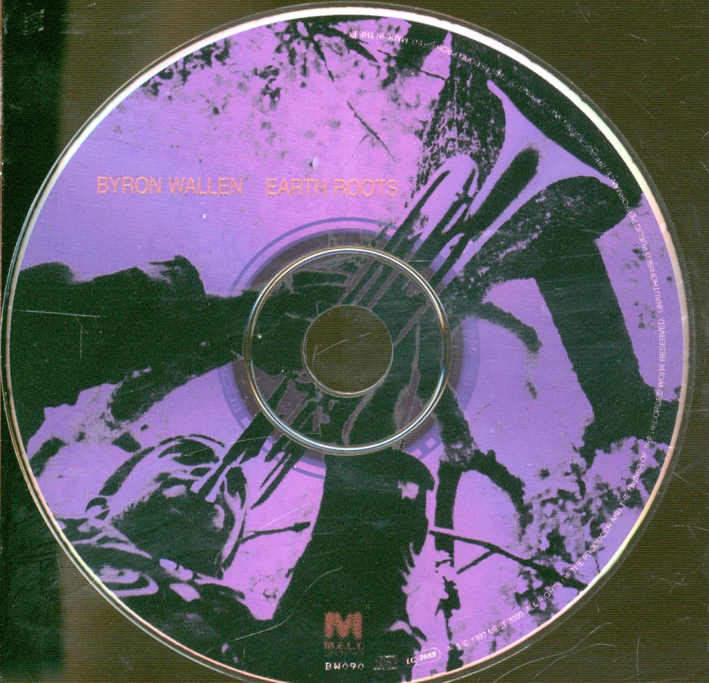 Byron Wallen - Earth Roots - Cd