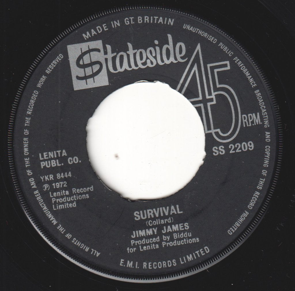 Jimmy James - A Man Like Me - 7 Inch