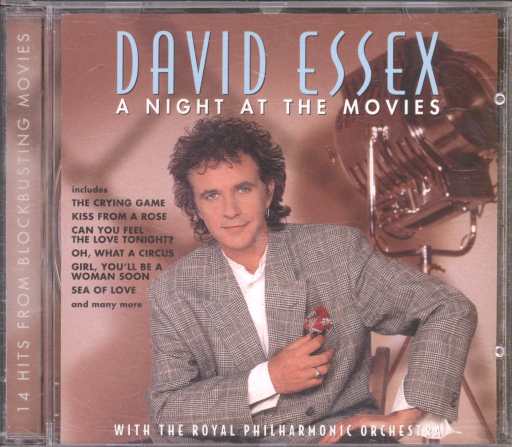 David Essex - A Night At The Movies - Cd