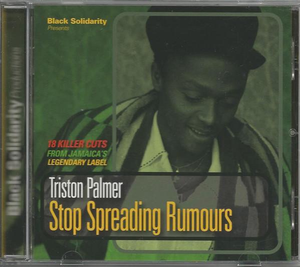 Triston Palmer - Stop Spreading Rumours - Cd
