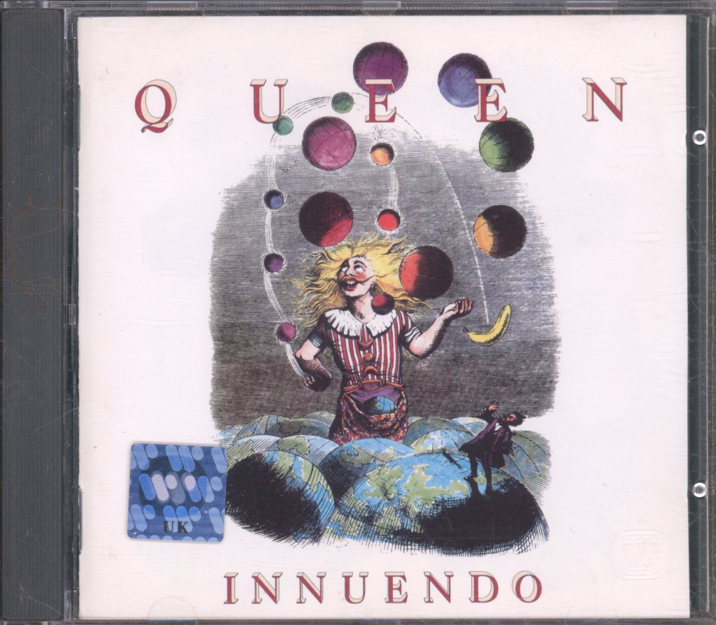 Queen - Innuendo - Cd