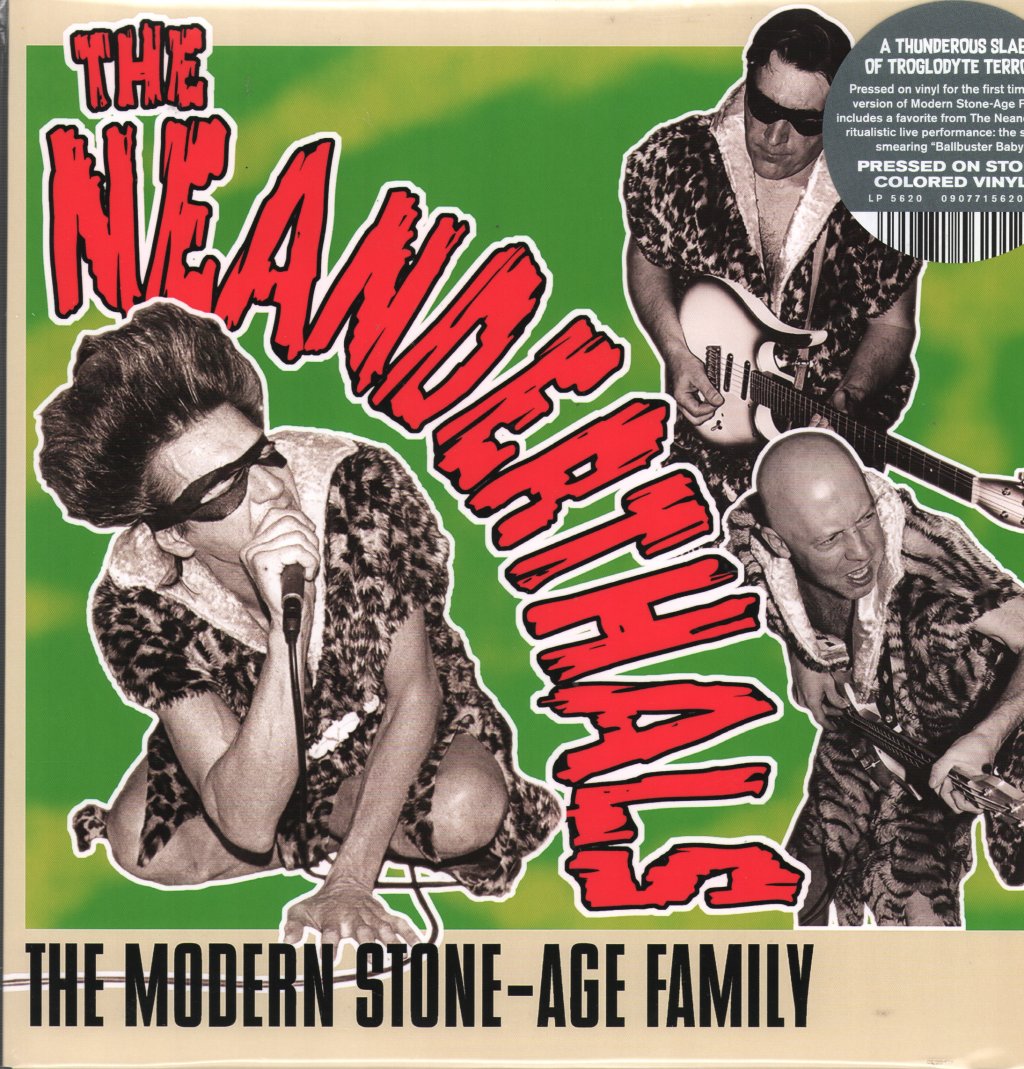 Neanderthals - Modern Stone-Age Family - Lp