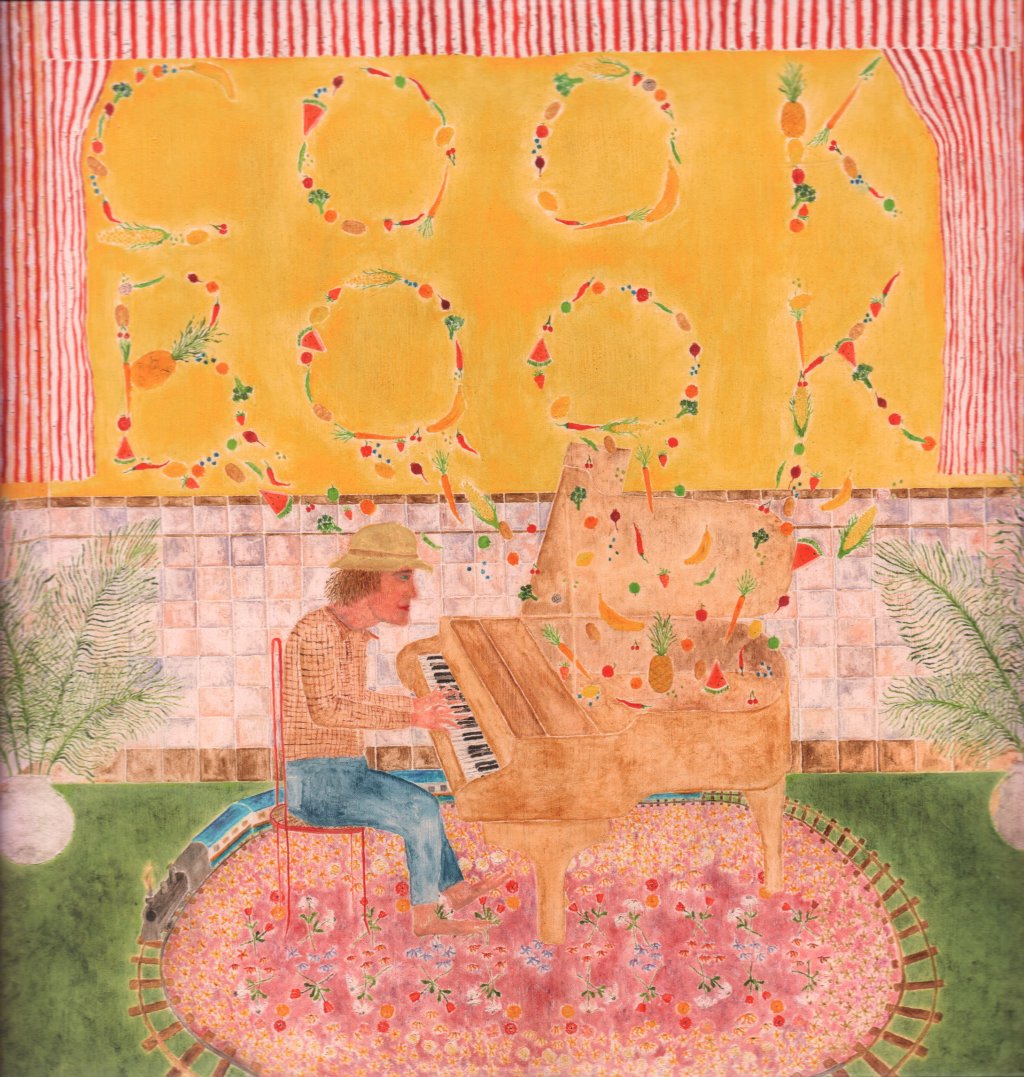 John Andrews And The Yawns - Cookbook - Lp