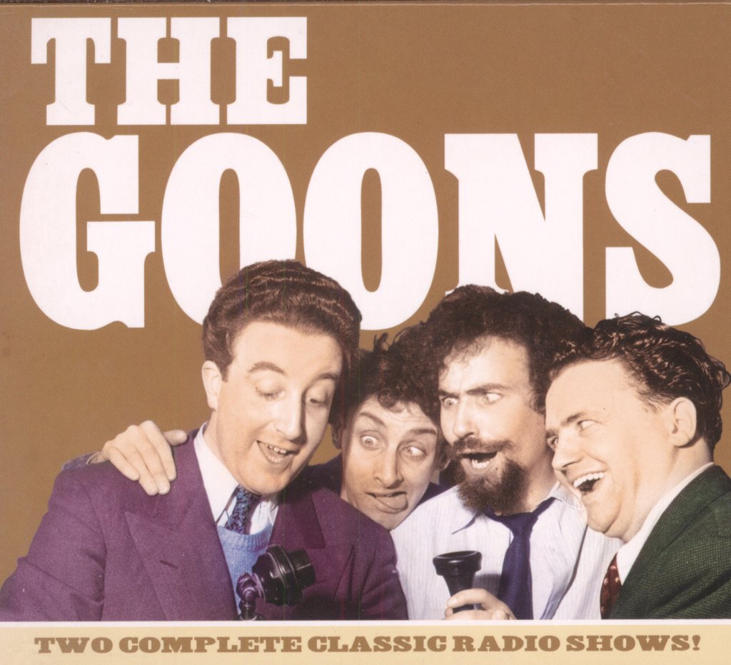 Goons - Two Complete Classic Radio Shows! - Cd