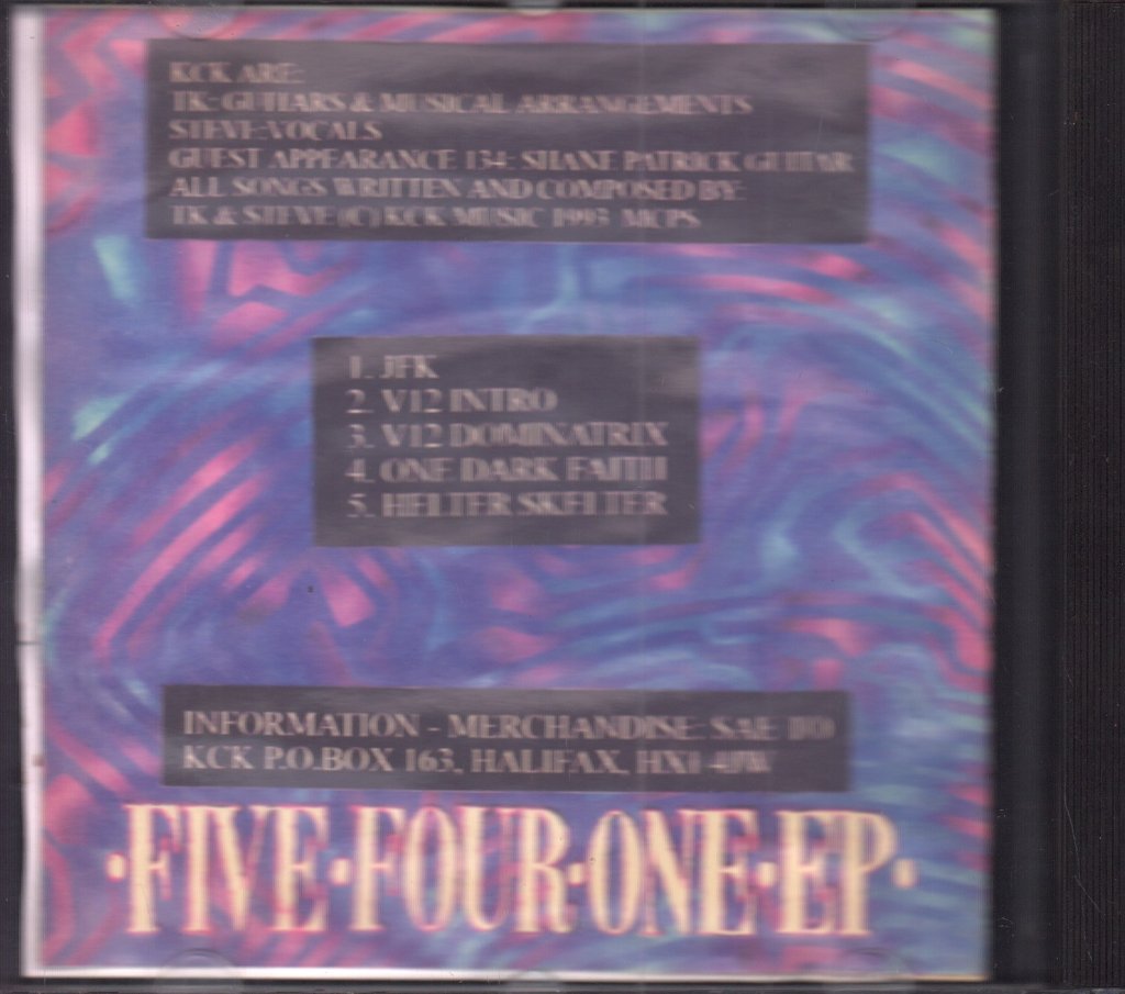 Kck - Five Four One - Cd
