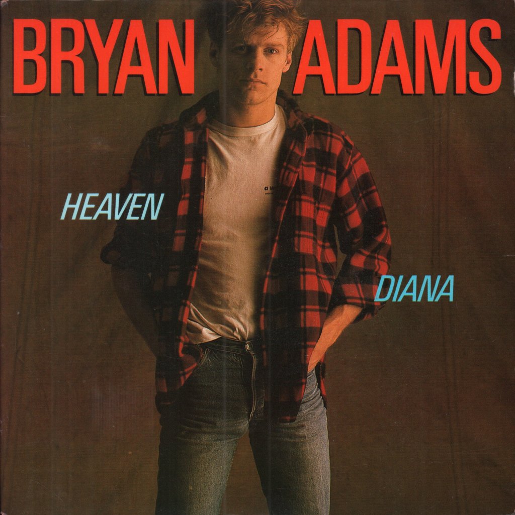 Bryan Adams - Heaven - 7 Inch