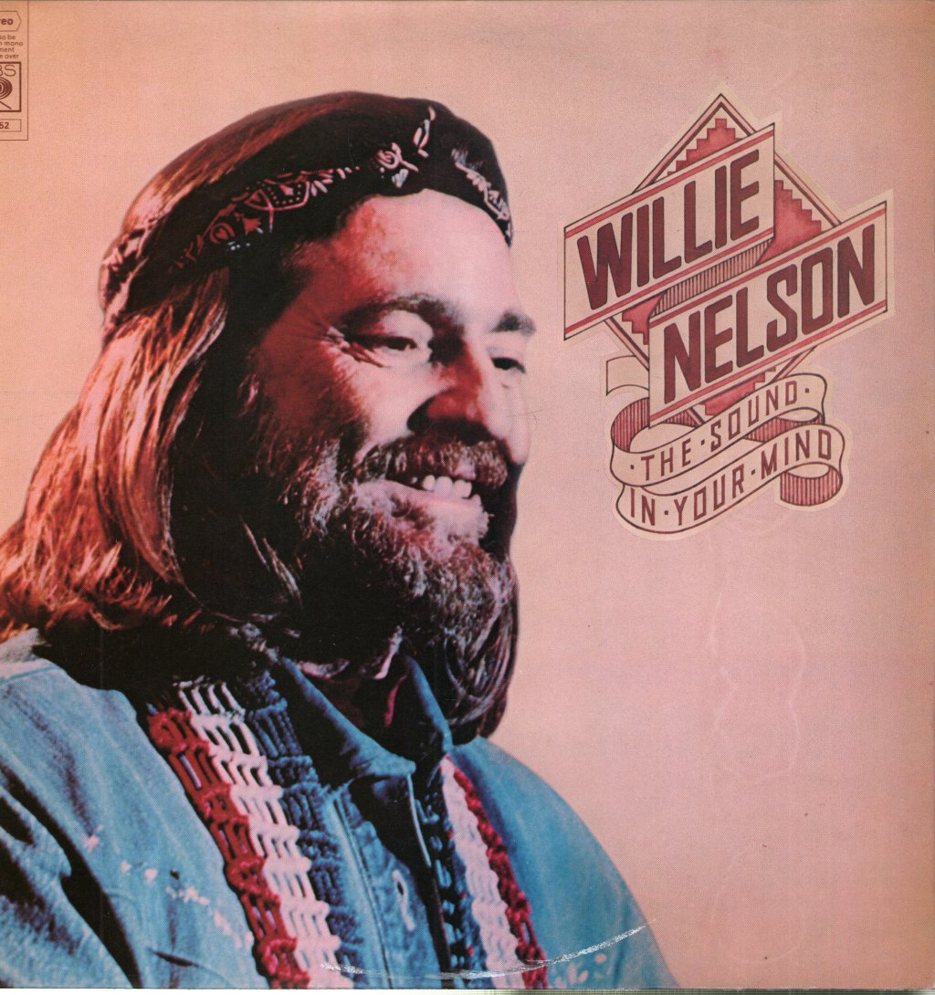 Willie Nelson - Sound In Your Mind - Lp