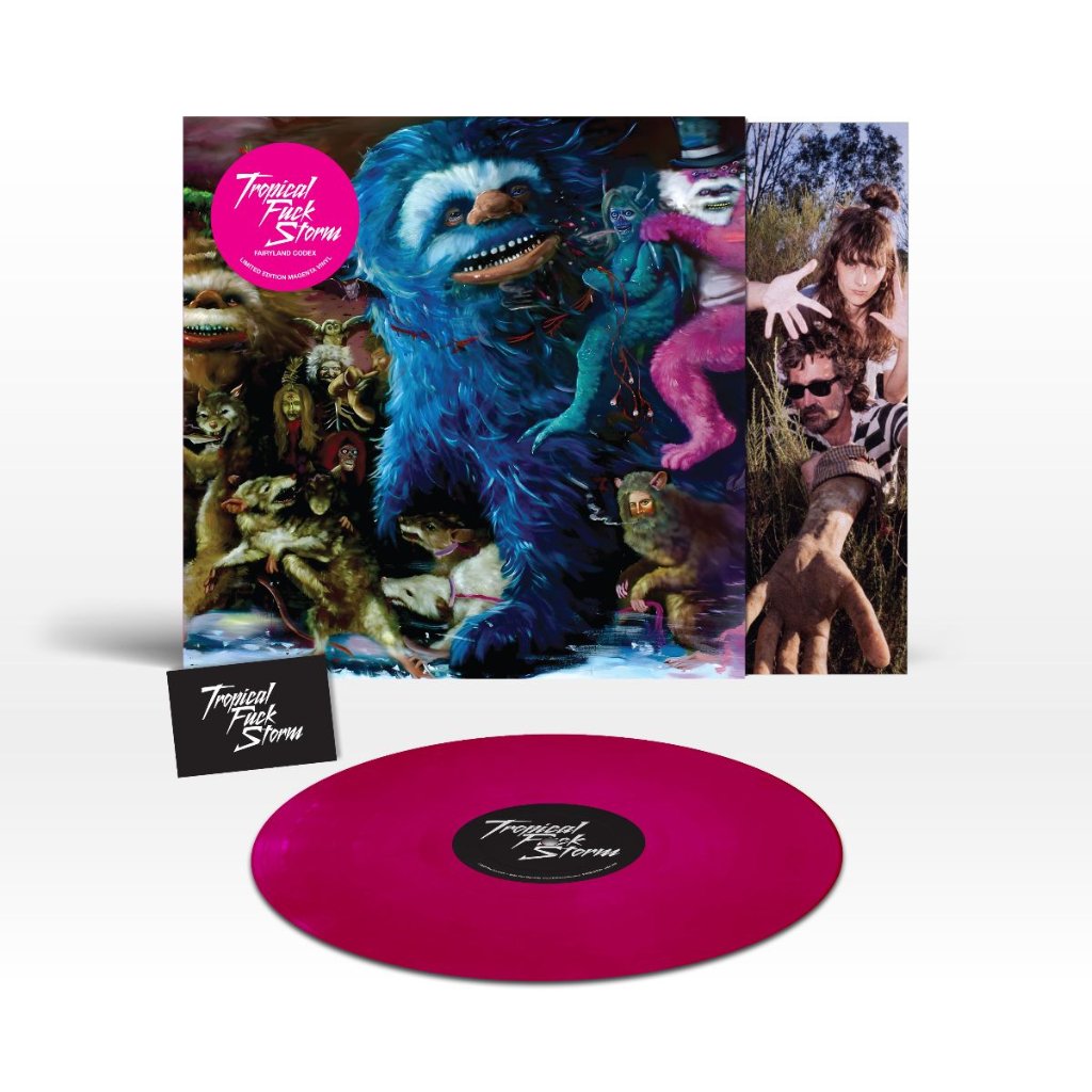 Tropical Fu*K Storm - Fairyland Codex - Lp
