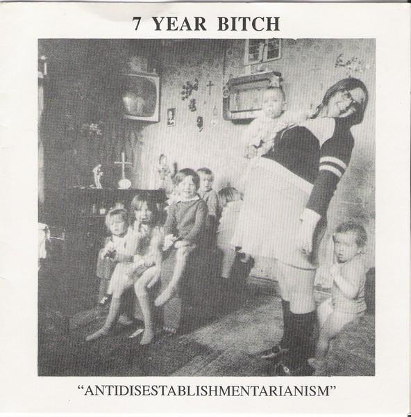 7 Year Bitch - Antidisestablishmentarianism - 7 Inch