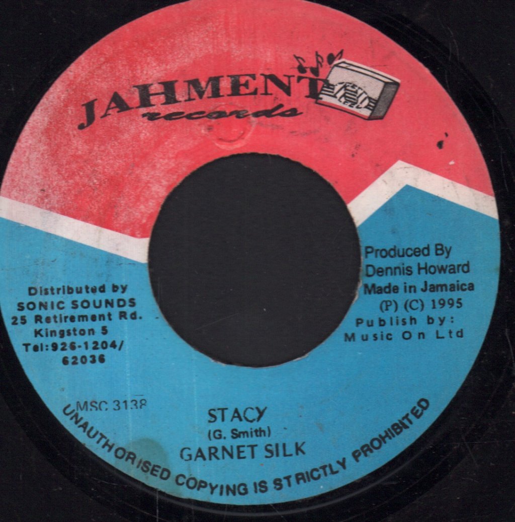 Garnett Silk - Stacy - 7 Inch