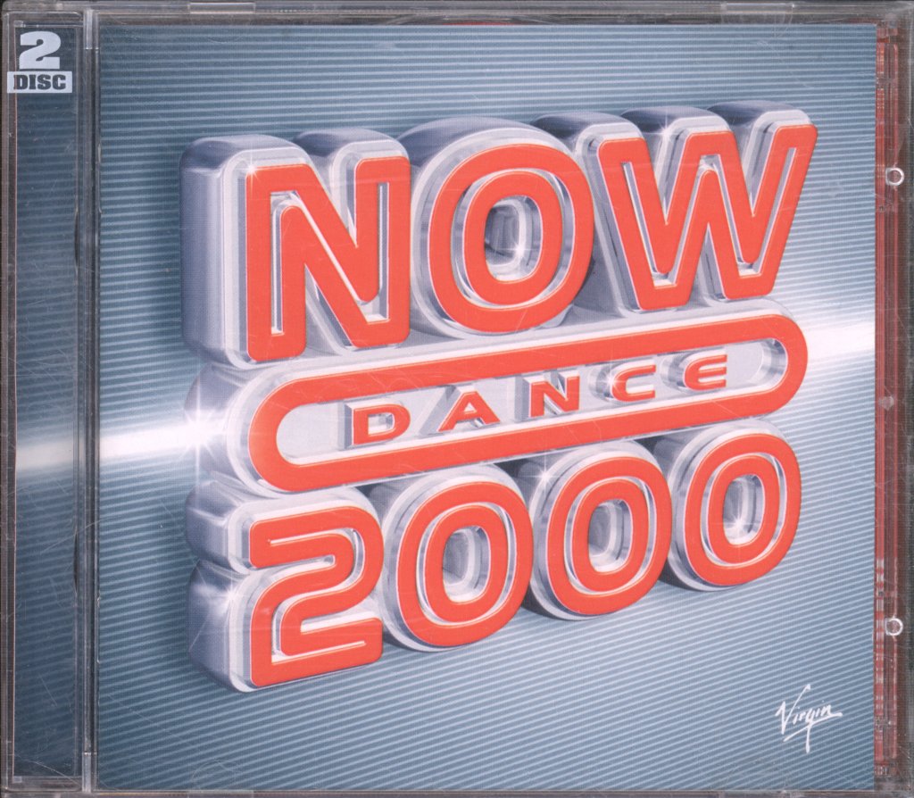 Various Artists - Now Dance 2000 - Double Cd
