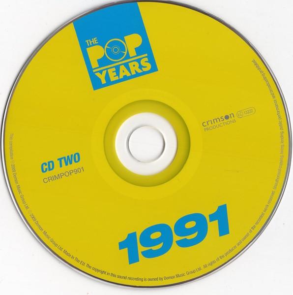 Various Artists - Pop Years: 1990-1991 - Double Cd