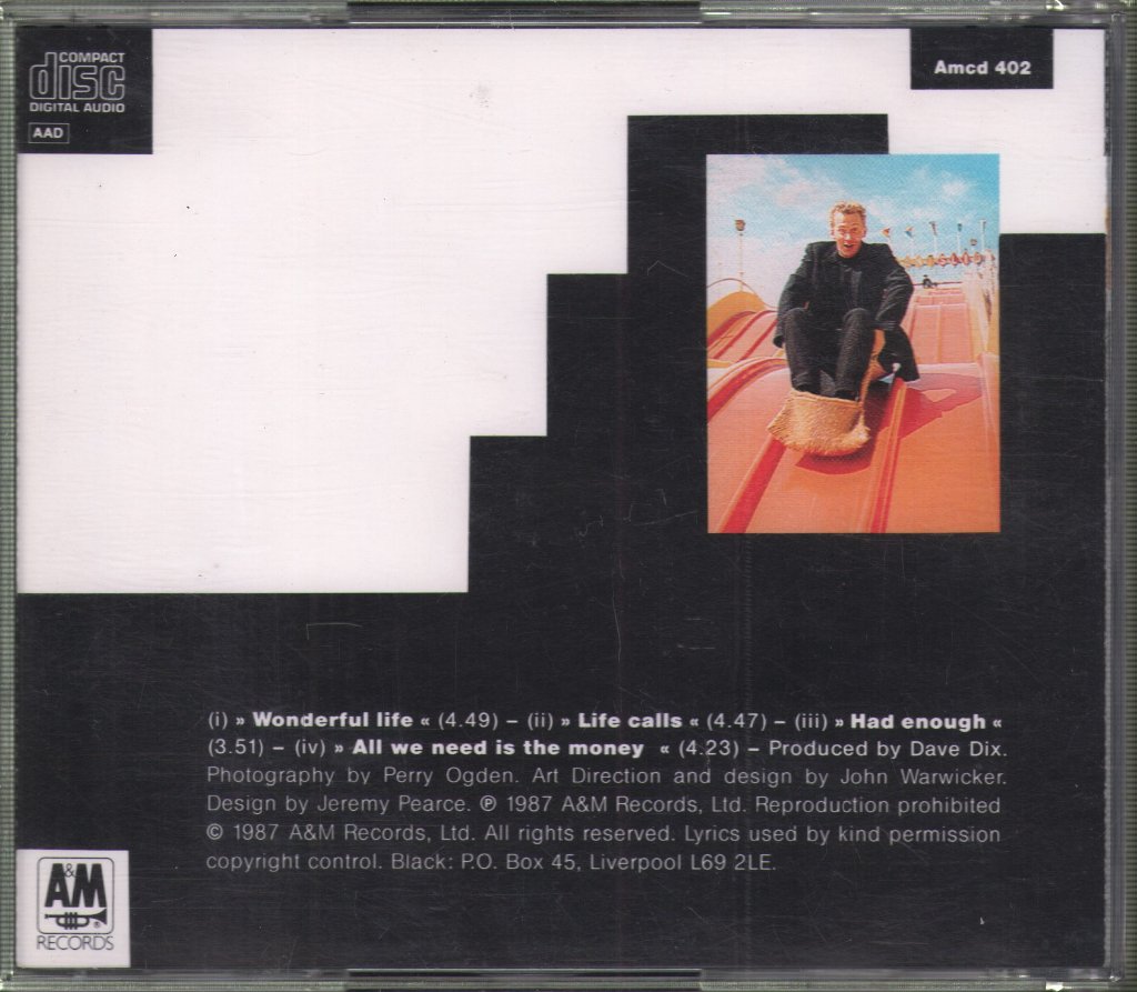 Black - Wonderful Life - Cd