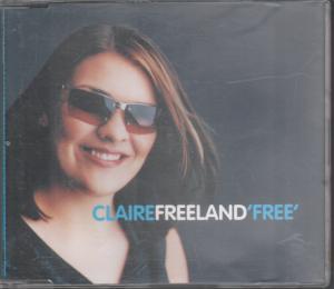 Claire Freeland - Free - Cd