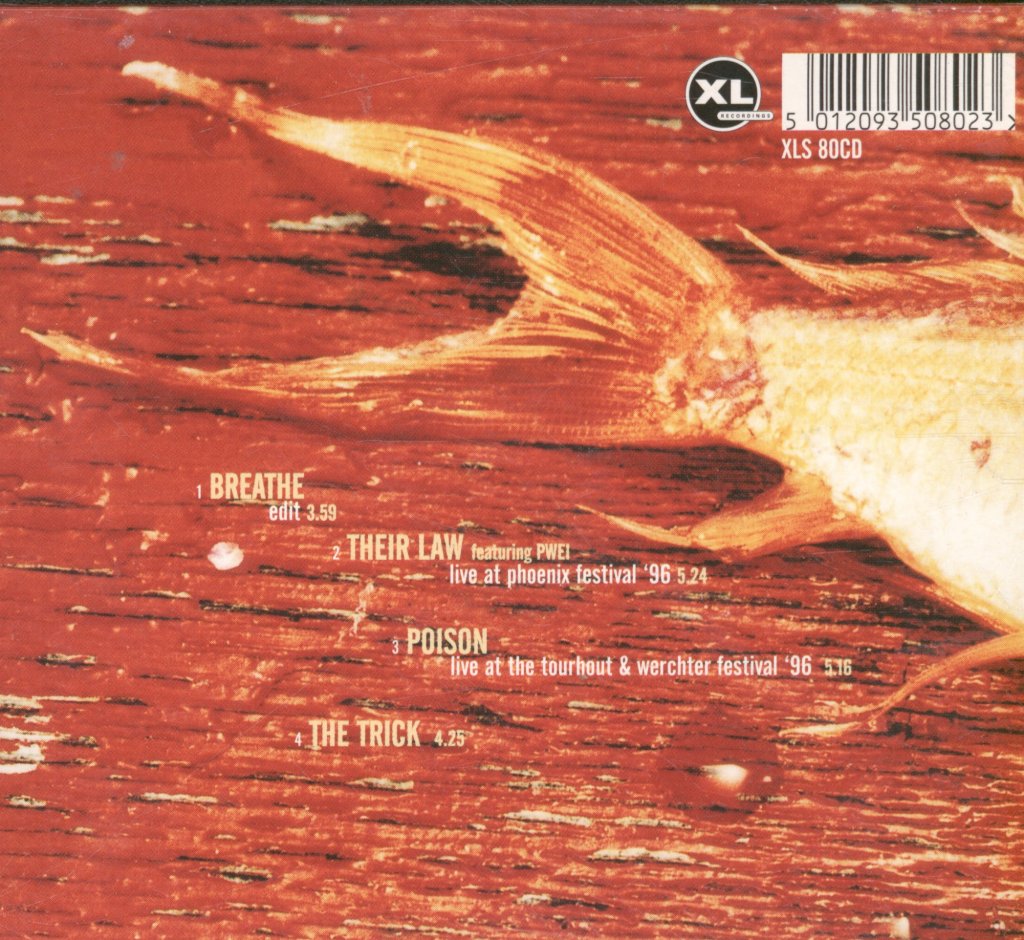 Prodigy - Breathe - Cd