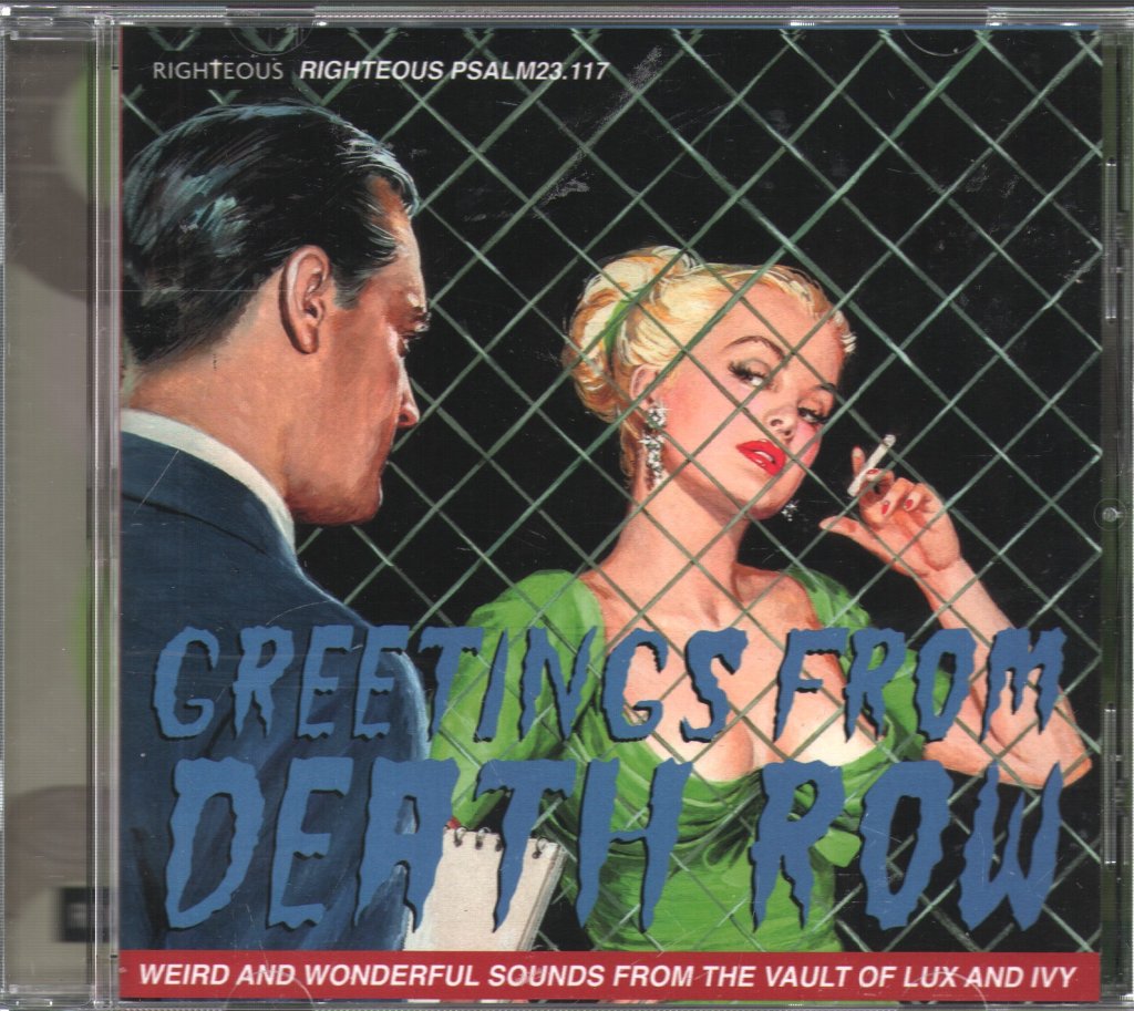 Various Artists - Greetings From Death Row (Weird And Wonderful Sounds From The Vault Of Lux And Ivy) - Cd