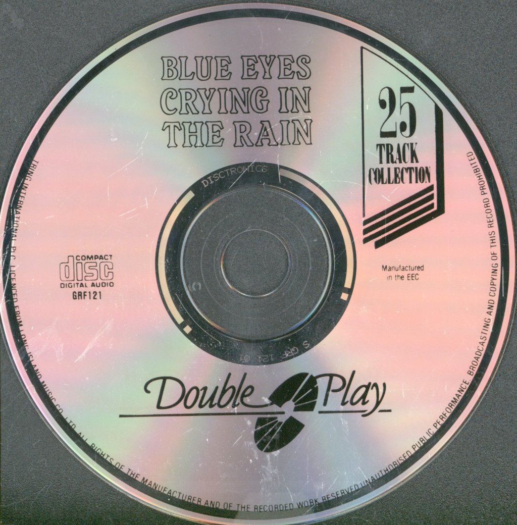 Various Artists - Blue Eyes Cryin' In The Rain - Cd