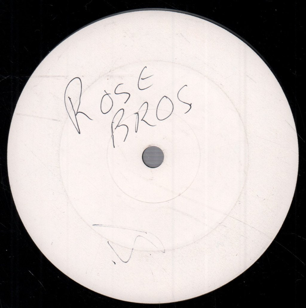 Rose Brothers - Wall To Wall Freaks - 12 Inch