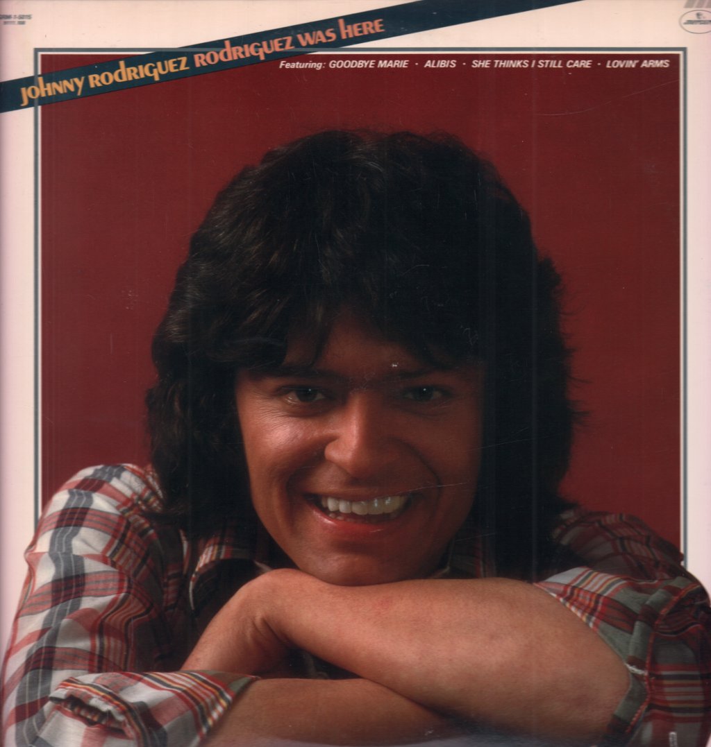 Johnny Rodriguez - Rodriguez Was Here - Lp