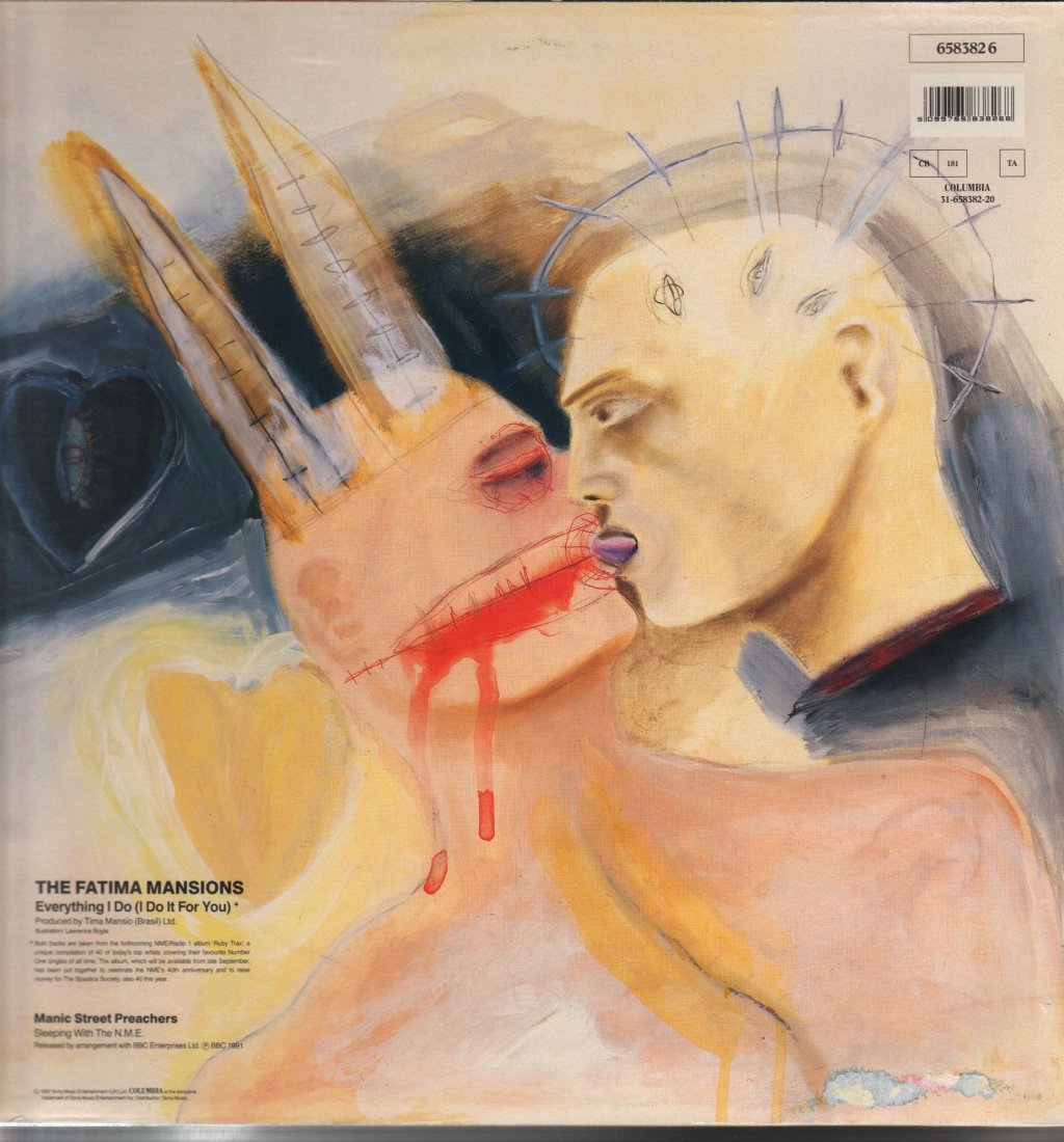 Manic Street Preachers/Fatima Mansions - Theme From M.A.S.H. / Everything I Do - 12 Inch