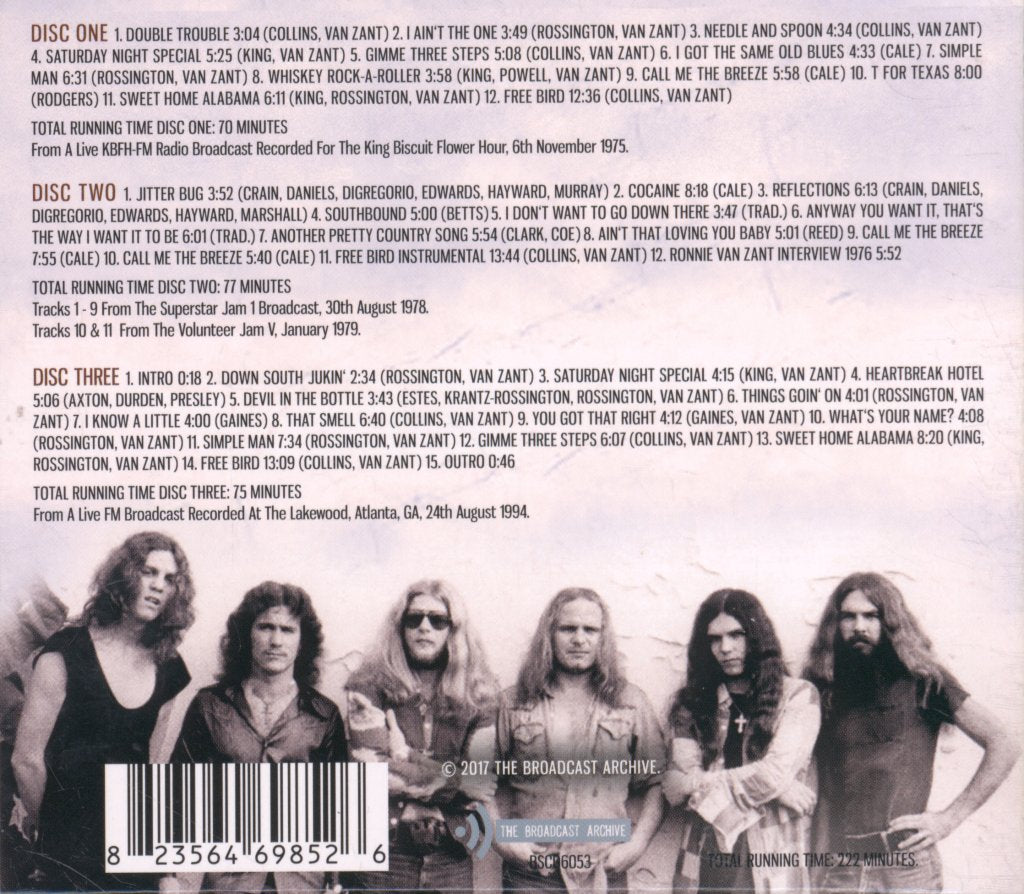 Lynyrd Skynyrd - Broadcast Archive - Cd Set
