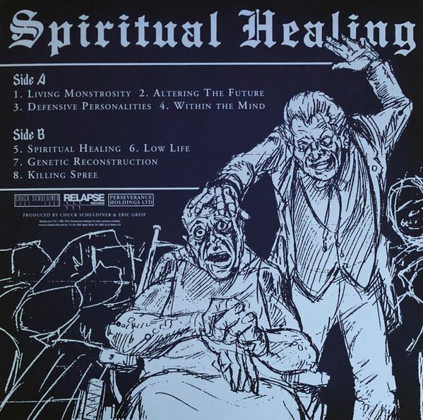 Death - Spiritual Healing - Lp
