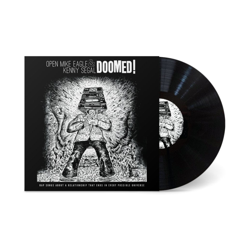 Open Mike Eagle & Kenny Segal - DOOMED! - Lp
