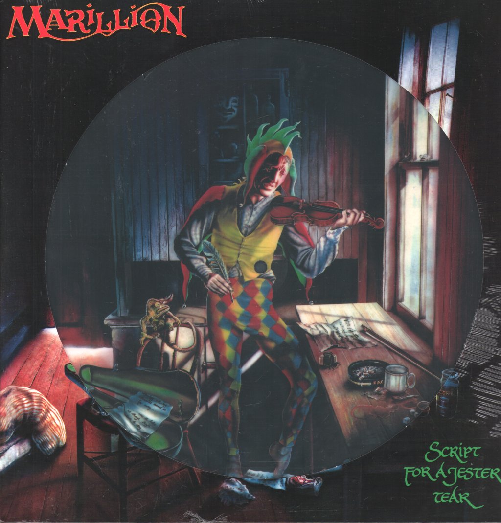 Marillion - Script For A Jester's Tear - Lp