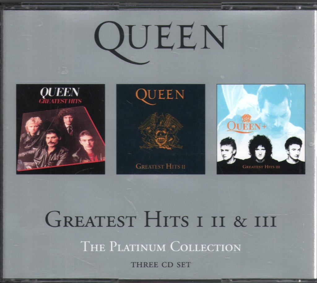 Queen - Greatest Hits 1, 2 And 3 - Cd Set
