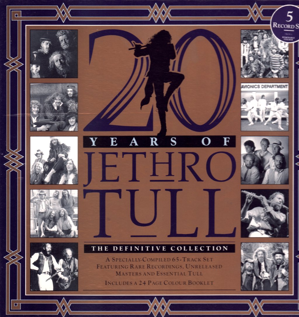 Jethro Tull - 20 Years Of - Lp Box Set