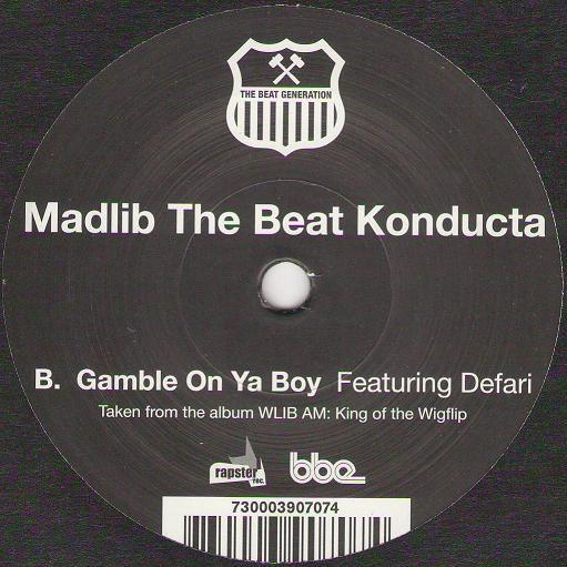 Madlib The Beat Konducta - Go - 7 Inch
