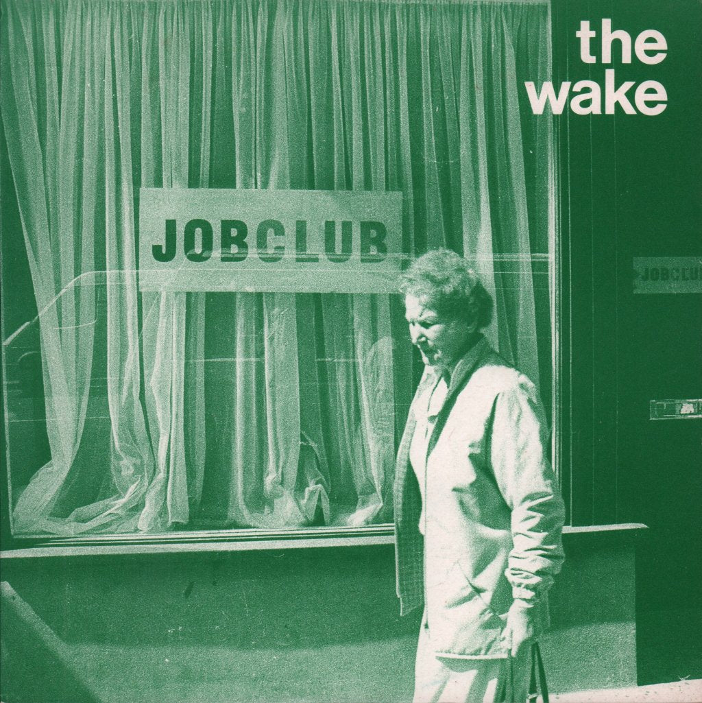 Wake (Indie/New Wave Group) - Major John - 7 Inch